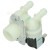 Hoover Cold Water Double Inlet Solenoid Valve : 180DEG. With 12 Bore Outlets