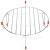 Genuine Grille Pour Four &Agrave; Micro-Ondes - &Oslash; 26 Cm -