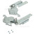 Whirlpool Kit De Charni&egrave;res De Lave-Vaisselle - Paquet De 2