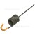 Hoover / Candy / Haier Ressort De Suspension Tambour De Lave-Linge : Longueur Totale 18,5 Cm