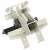 Merloni (Indesit Group) Door Lock & Handle