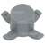 Smeg Bouchon Clip De Centrage De Porte Lave-Vaisselle