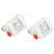 Tefal Lot De 2 Cartouches Anticalcaire Pour Fer Centrale Vapeur