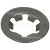 Flavel Support D&rsquo;&eacute;lasticit&eacute; De Charni&egrave;re De Lave-Vaisselle