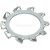 Numatic M12.Shakeproof Washer