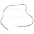 Beko Main Oven Door Glass Seal