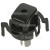 Genuine Electronic Button-1/Petra/Black-2
