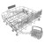 Bosch Neff Siemens Panier Inf&eacute;rieur De Lave-Vaisselle