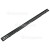 Beko Front Door Upper Trim - Black