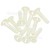Bosch Neff Siemens Evaporator Door Hinge Pin Kit (Pack Of 10)