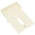 Genuine Couvercle Frontal Jetable - Couleur Cr&egrave;me D'Amandes -