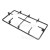 Bosch Neff Siemens Pan Support Stand : 465x225mm