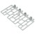 Hotpoint Grey Flap Upper Basket 14