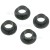 Kenwood Gearbox Mount Rubber Pack 4