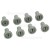 Electrolux Upper Basket Wheel Pack Of 8, Grey