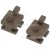 Bosch Douille Support Arri&egrave;re De Grille De Four (Lot De 2)