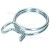 Genuine Collier De Serrage De Tuyau Flexible Max 41 X 14,8MM