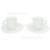 Delonghi Ceramic Espresso Cups - Pack Of 2