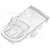 BuySpares Approved part Bottom Dust Cup Cover Lock