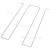 Beko Upper Tray Frame Wire