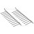 Bosch Neff Siemens Dents Rabattables De Lave-Vaisselle ( La Paire )