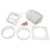 BuySpares Approved part Cooker Hood Vent Kit : Inc. Hose, Fittings & Wall Outlet