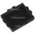 Electrolux Group Push Button Cover Black Mains