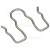 Genuine Spring Clip D=7 5X1 0mm