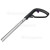 Bissell Handle Assembly W/Screws - Titanium
