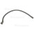 Genuine 700mm. Drain Hose 15mm End With Right Angle End 23mm, Internal Dia.S'