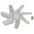 Bosch Neff Siemens Lame De Ventilateur De Four