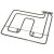 BuySpares Approved part Dual Oven Upper Element 2200W