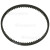 BuySpares Approved part Compatible 3M225-6 Bissell Drive Belt