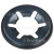 Electrolux Disque Annulaire Pour Micro-Ondes