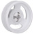 Whirlpool Roulette De Panier Inf&eacute;rieur Lave-Vaisselle