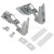 Hotpoint Kit De Charni&egrave;res De Porte Pour R&eacute;frig&eacute;rateur/Cong&eacute;lateur Encastrable