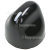 Merloni (Indesit Group) Manette Gaz/Ele.Plans Front.P60/90 Noir