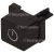 Beko Program Delay Button - Black
