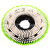 Numatic Brosse De Lavage Verte Polypro 450mm