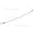 Genuine Adjustable Steel Door Rope / Cable : Length 380mm
