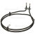 BuySpares Approved part Fan Oven Element 2000W