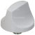 Genuine Cooker Control Knob - White