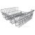 Electrolux Panier Sup&eacute;rieur De Lave-Vaisselle - Argent&eacute; -
