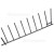 Beko Basket Folding Rear Left Peg
