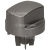 Hotpoint Bouton De Commande Pour Lave-Vaisselle - Gris