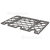 Fisher & Paykel Fold Down Front Left Cup Rack