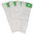 Sebo Sacs Filtres Aspirateur En Fibres Non-Tiss&eacute;es 5093ER (Paquet De 8) -