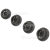 Pi&egrave;ce approuv&eacute;e par BuySpares Roulettes De Panier Inf&eacute;rieur Pour Lave-Vaisselle ( Lot De 4 )