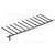 Beko Grd Lower Basket Plate Holder Rght Front