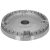 Genuine 90mm Dia.Large Burner Crown/He Ad Rapid (Sabaf) Msg60ss Mgh6